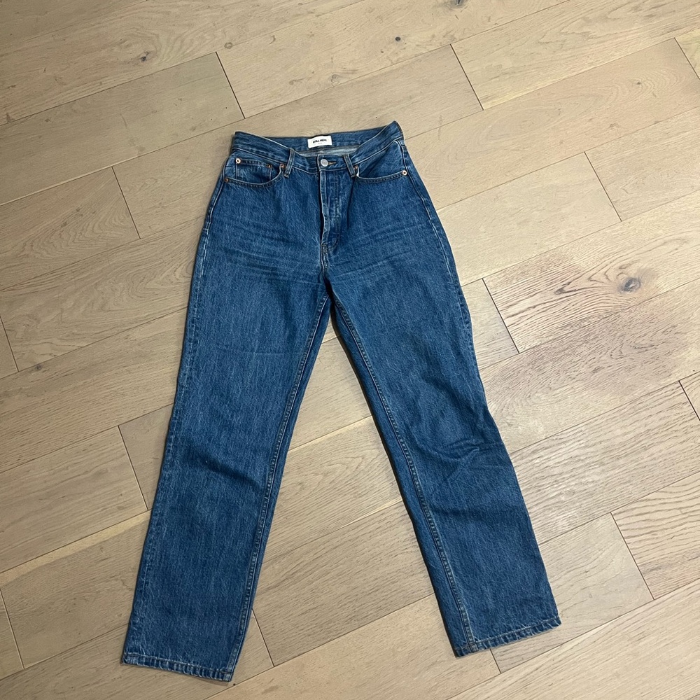 Still here denim childhood jeans classic blue size 26 (ship 10/10/2025)